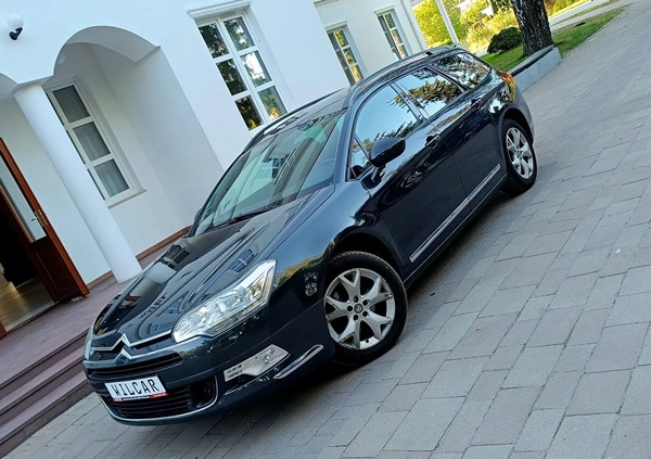 Citroen C5 cena 16900 przebieg: 274600, rok produkcji 2009 z Katowice małe 667